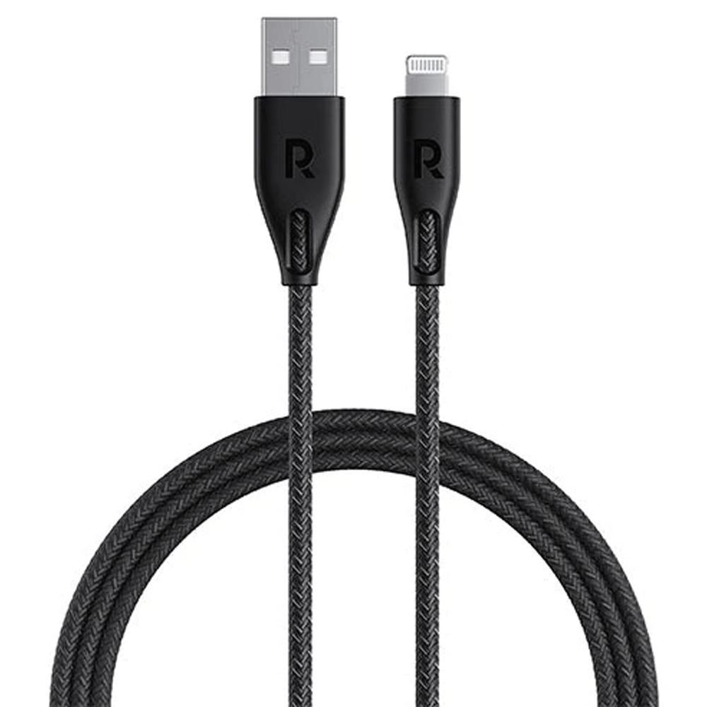 RAVPower RP-CB1028 USB a to Lightning Cable 3m Nylon