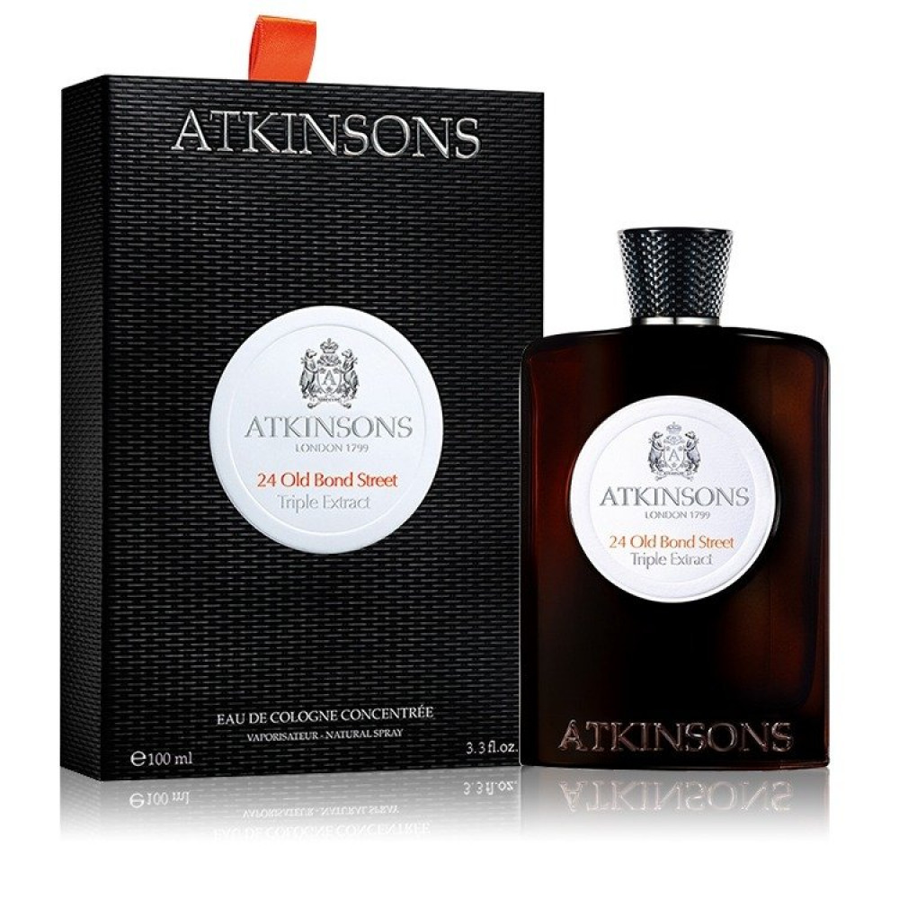 Atkinsons 24 Old Bond Street Triple Extract EDC - 100ml