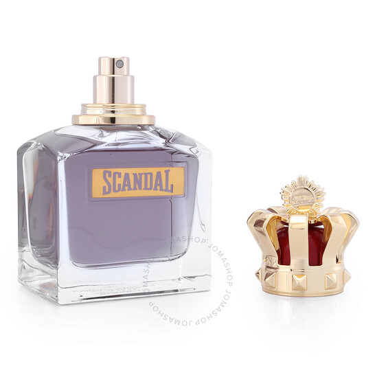 Jean Paul Gaultier Men's Scandal Pour Homme EDT Spray Fragrances - 100ml