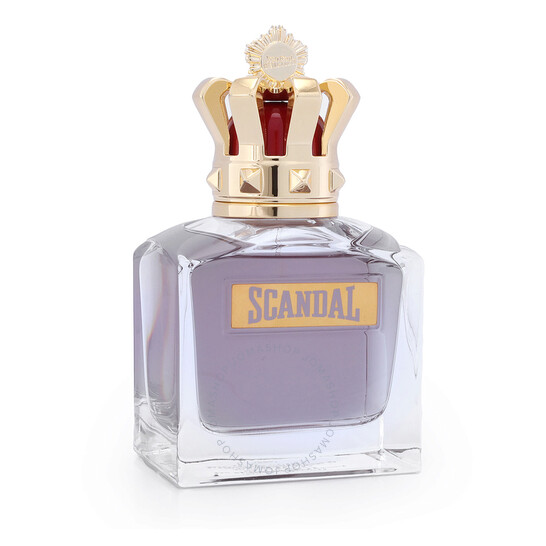 Jean Paul Gaultier Men's Scandal Pour Homme EDT Spray Fragrances - 100ml