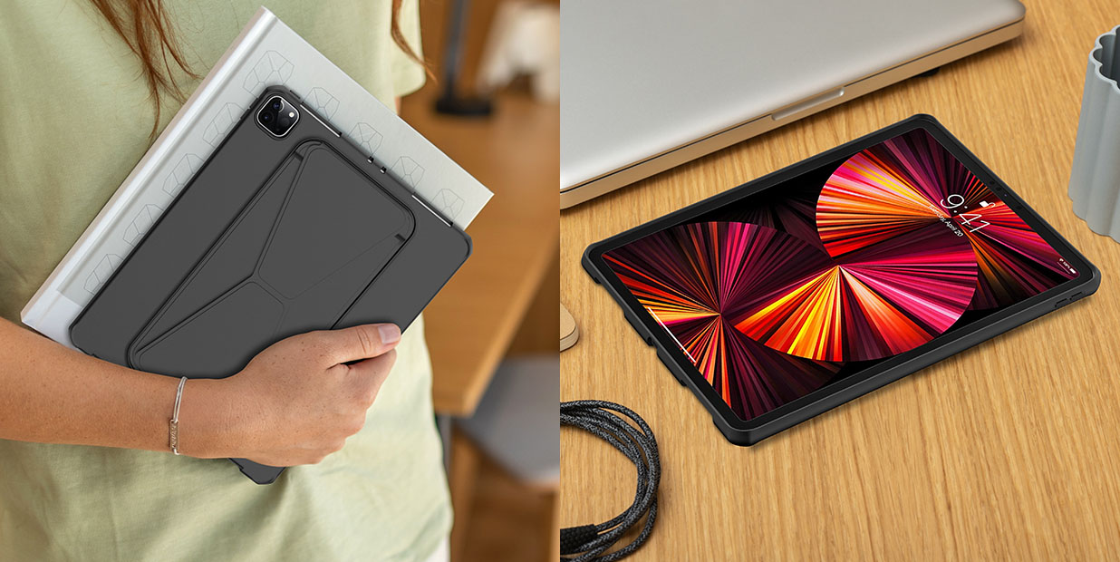 Itskins Spectrum Stand For iPad Pro 11 - Black