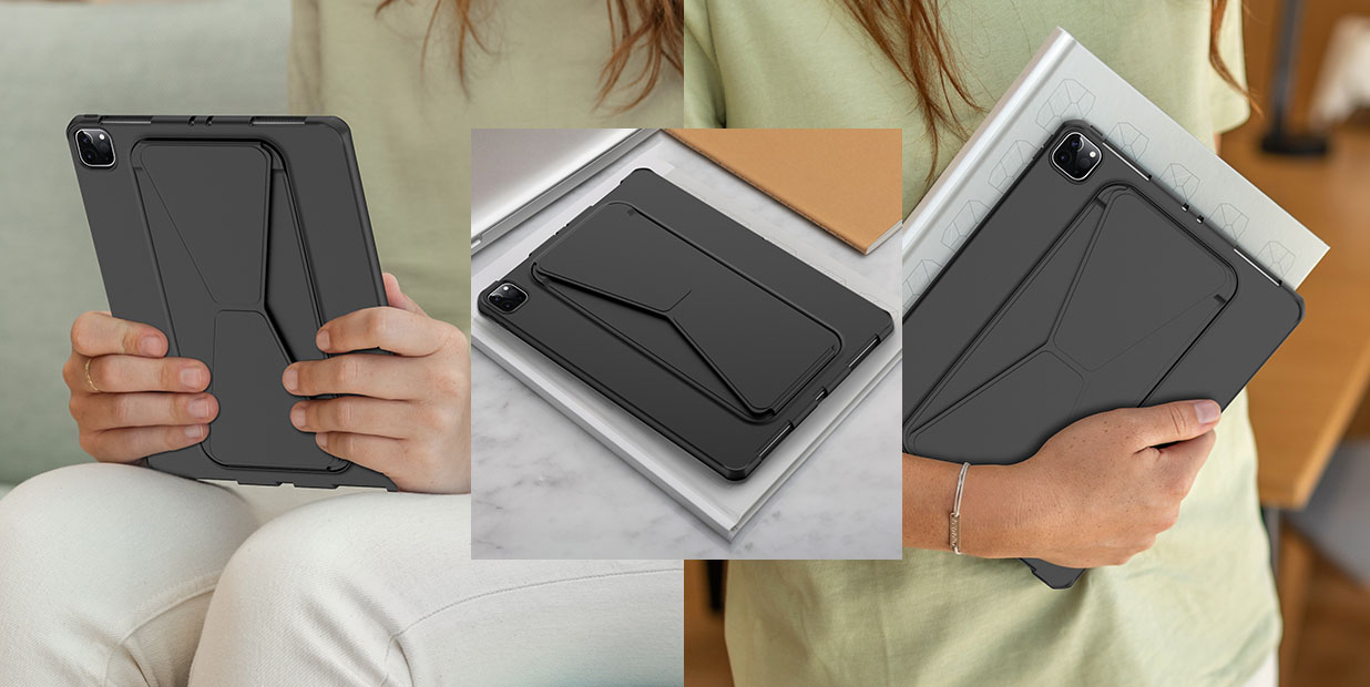 Itskins Spectrum Stand For iPad Pro 11 - Black