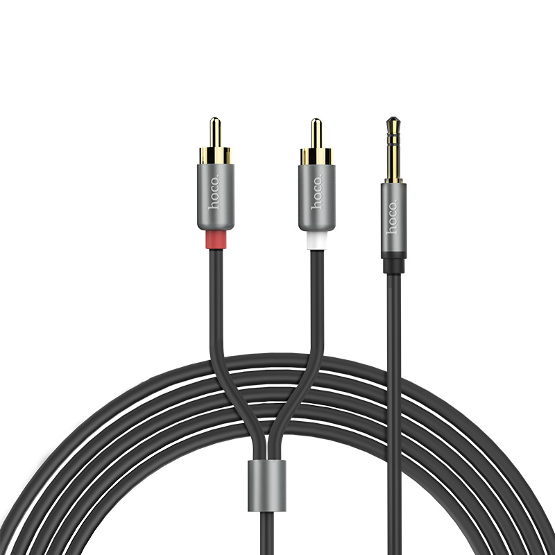 Hoco UPA10 Double Lotus RCA Audio Cable