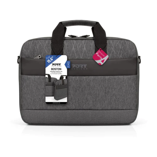 Port Designs Boston Tl Notebook Case 15.6" Toploader Bag Black