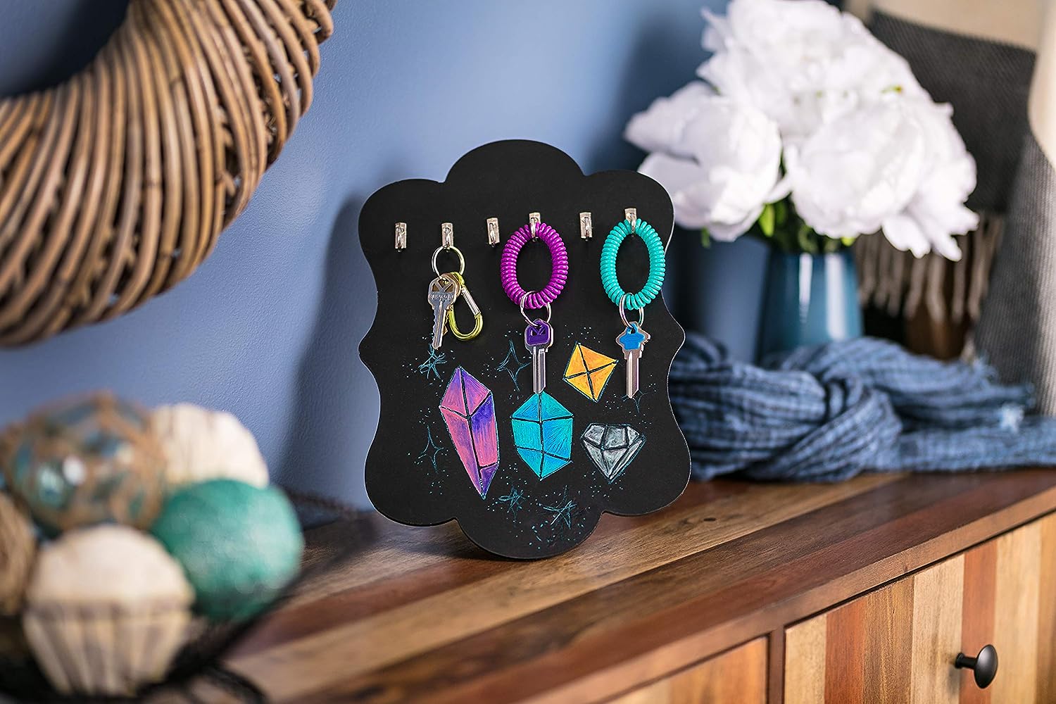 Crayola Pearlescent Paint Markers, Assorted Colors, Multi Surface, 10 Count