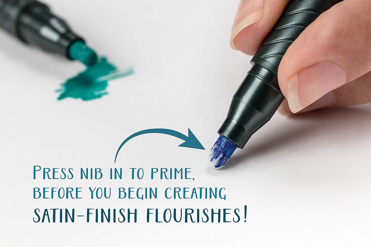 Crayola Pearlescent Paint Markers, Assorted Colors, Multi Surface, 10 Count