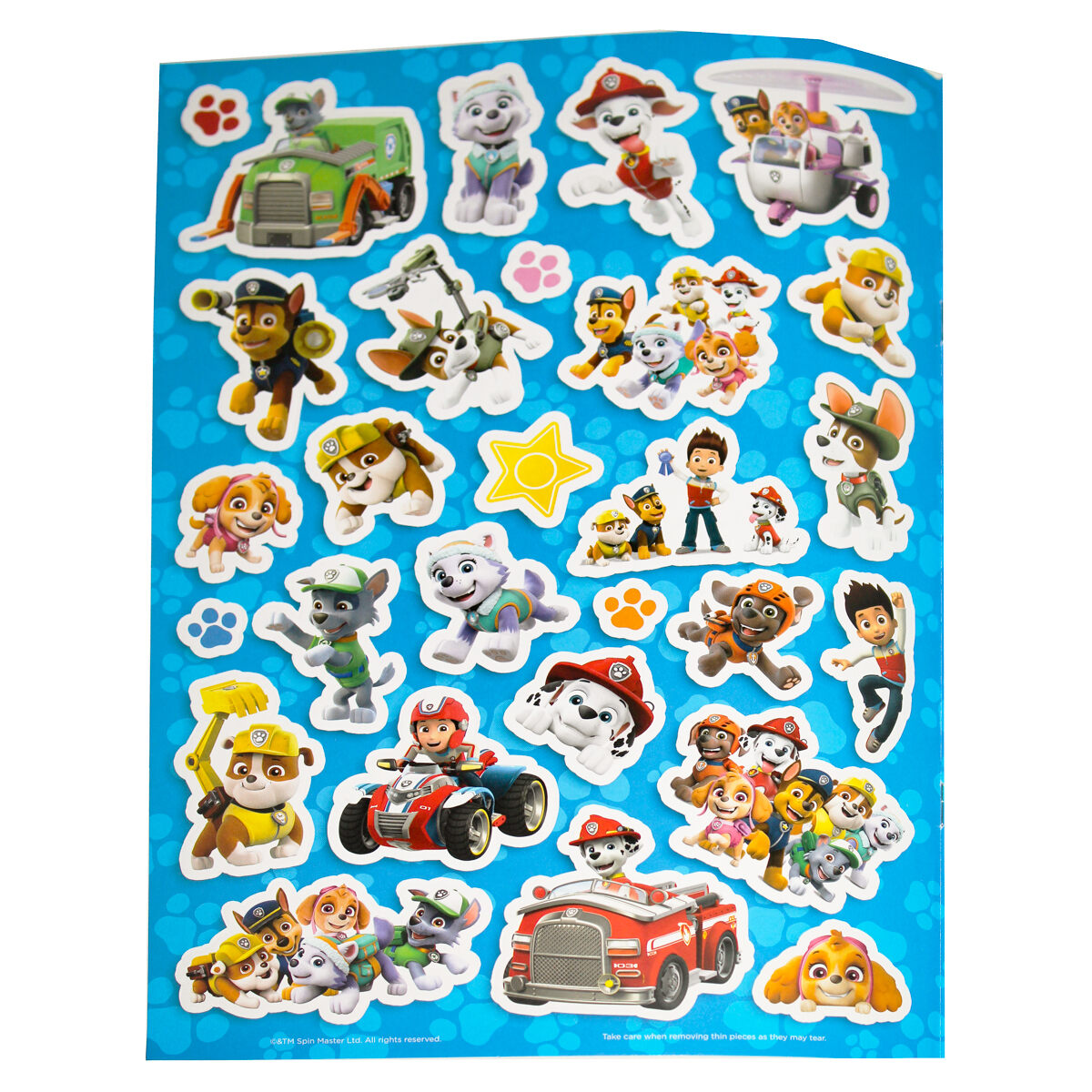 Alligator Paw Patrol Sticker Kids Creative Activity Sticker Book