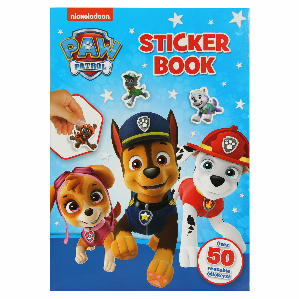Alligator Paw Patrol Sticker Kids Creative Activity Sticker Book