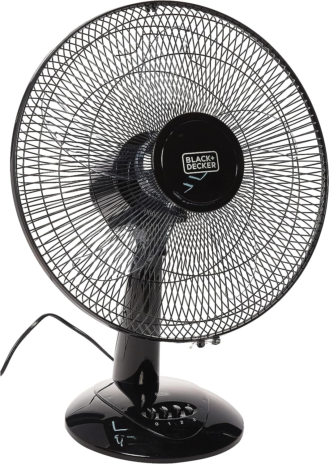 Black & Decker 16 Inch Desktop Fan/Table Fan - Black