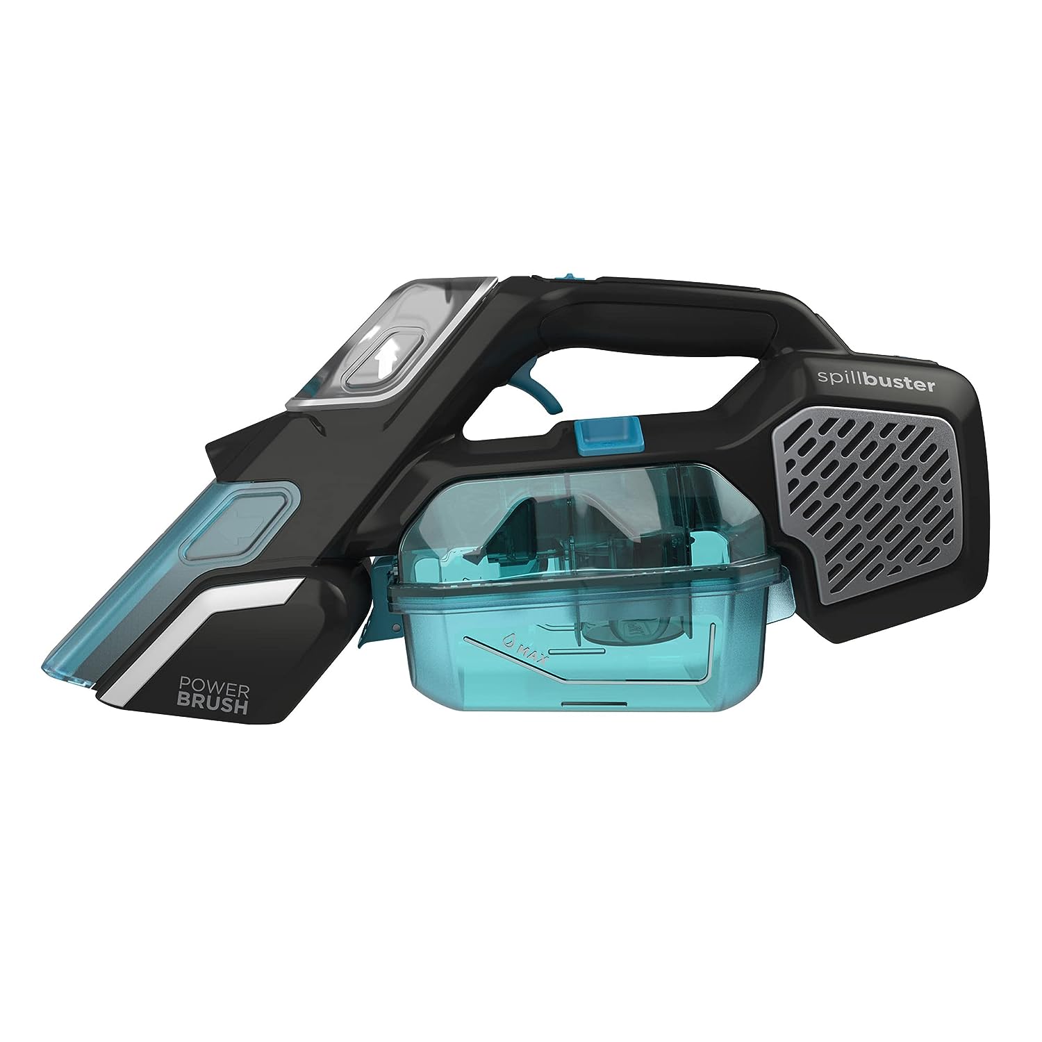 Black & Decker Spill Buster Portable Carpet Cleaner, Cordless Spill and Spot - Black & Blue