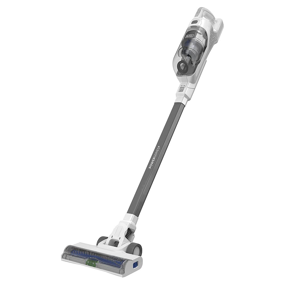 Black & Decker 2 In 1 Stick Vacuum Cleaner - Grey