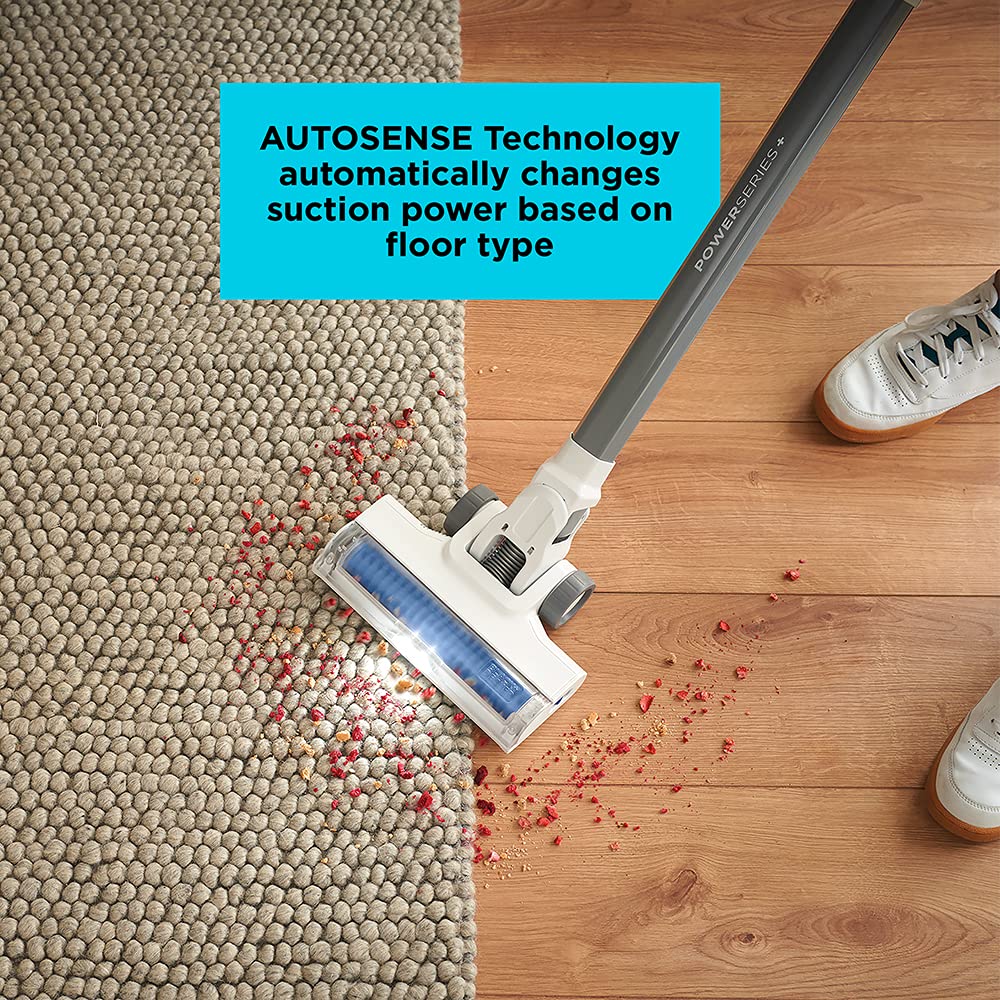 Black & Decker 2 In 1 Stick Vacuum Cleaner - Grey