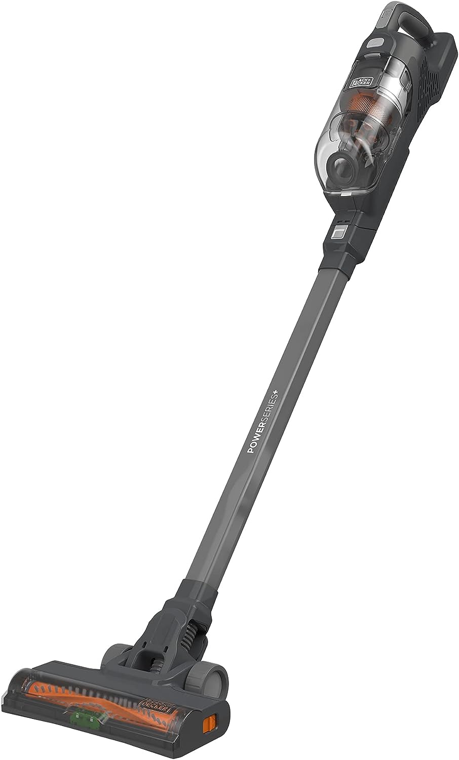 Black & Decker Power Series + Cordless Stick Vacuum Cleaner - Grey