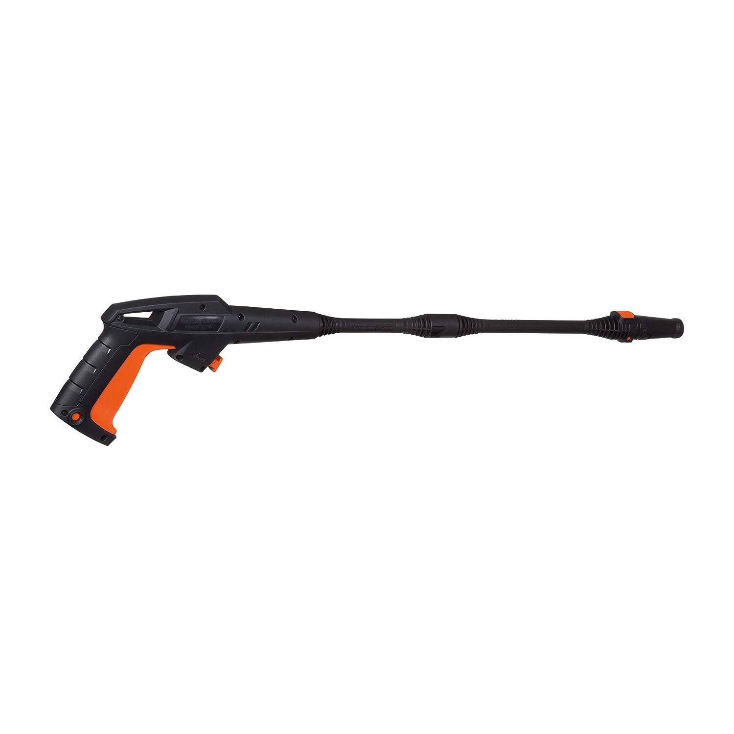 Black & Decker 1400Watt Pressure Washer 105 Bar - Orange & Black