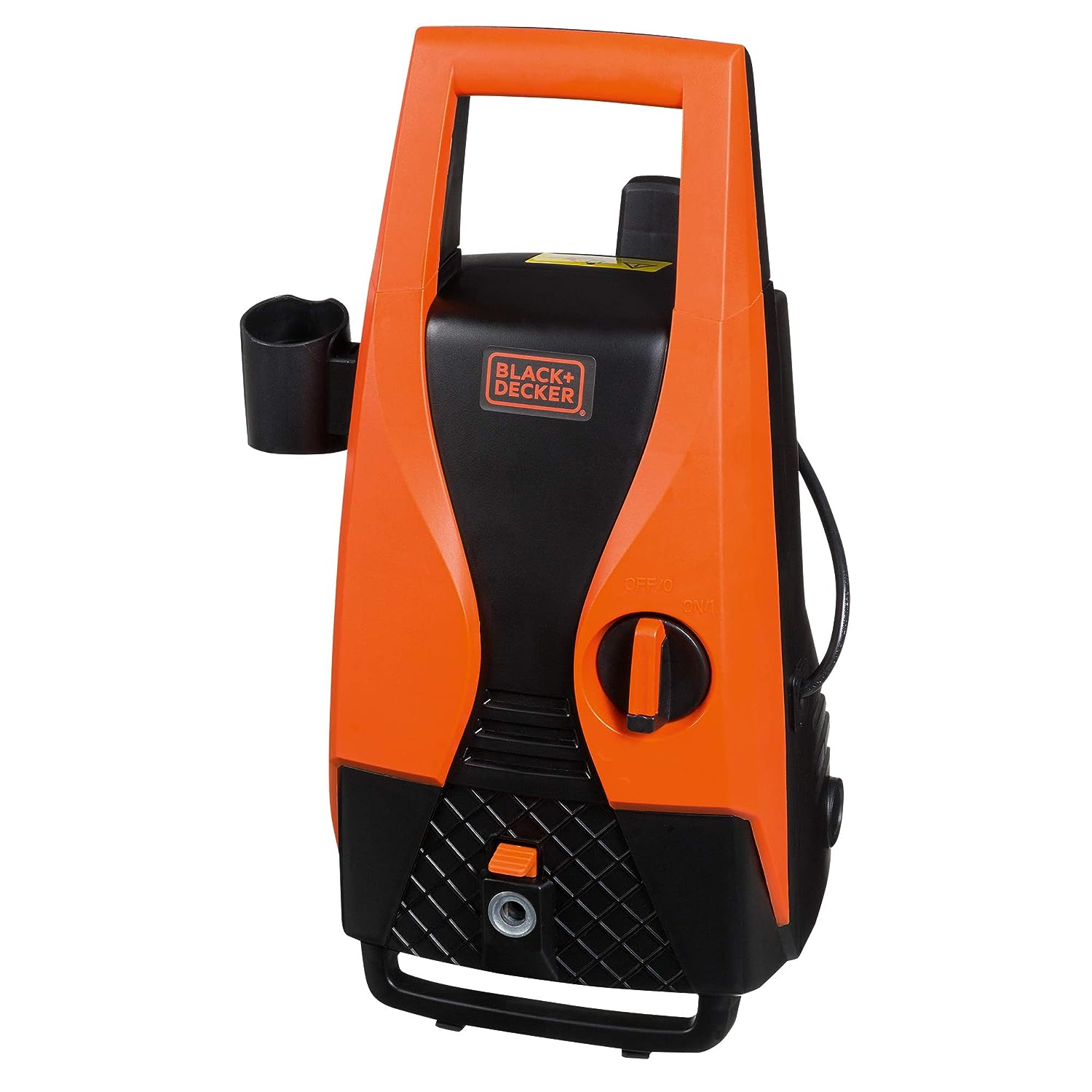 Black & Decker 1400Watt Pressure Washer 105 Bar - Orange & Black