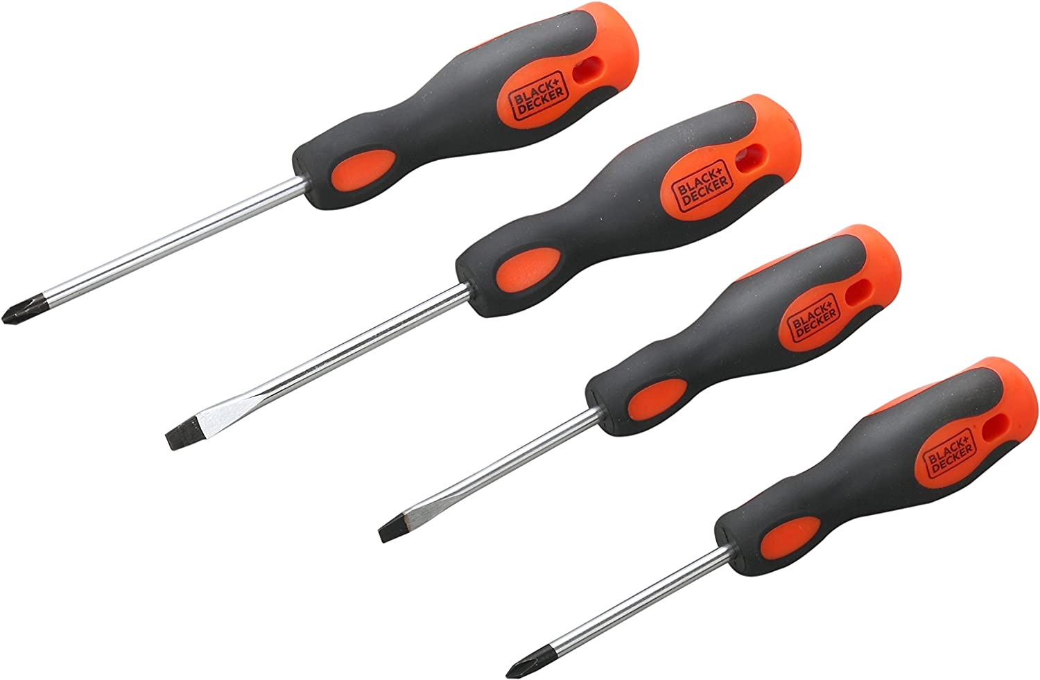 Black & Decker Professional Hand Tool Kit (154 Pieces) - Orange/Black