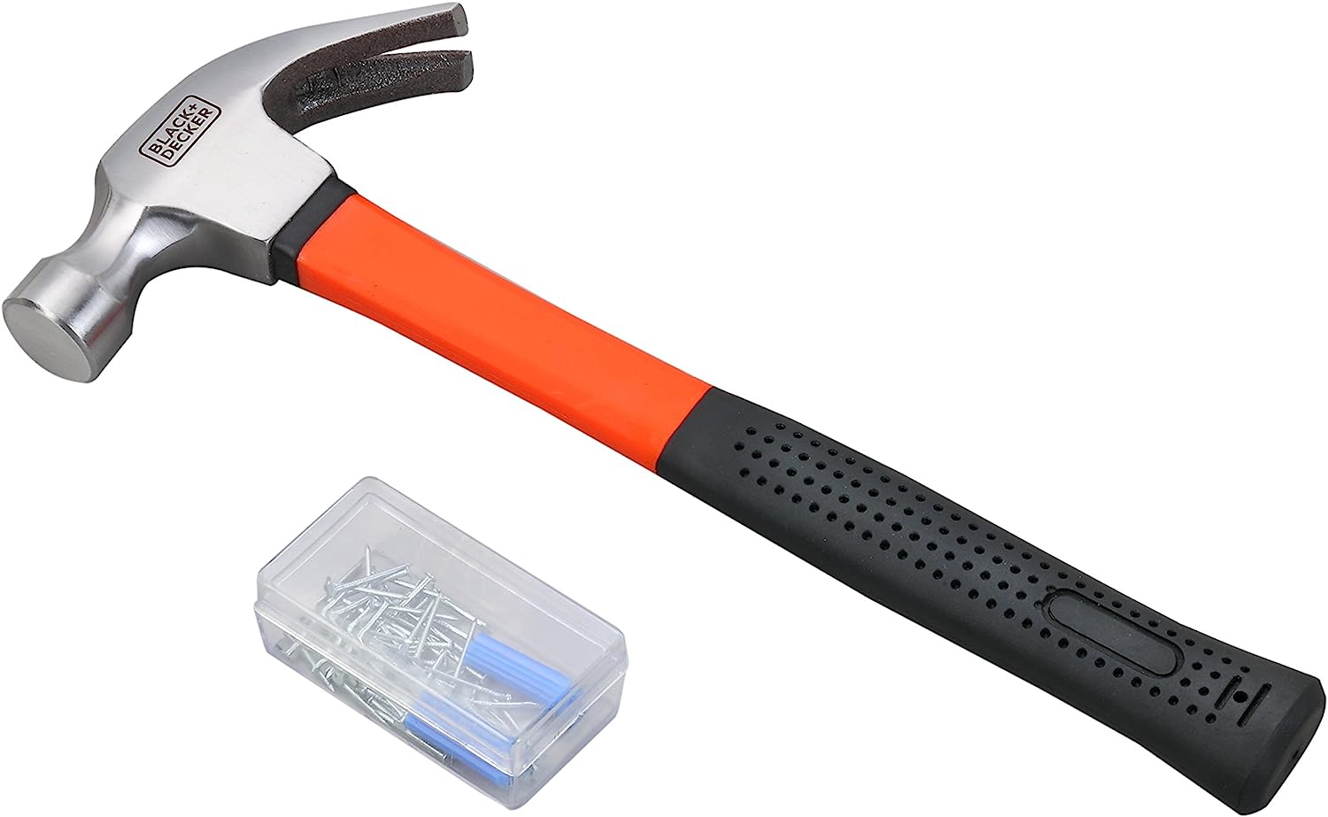 Black & Decker Professional Hand Tool Kit (154 Pieces) - Orange/Black