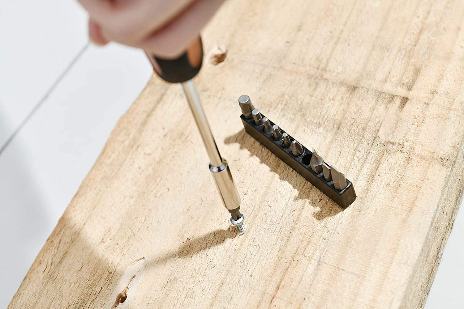 Black & Decker Professional Hand Tool Kit (154 Pieces) - Orange/Black