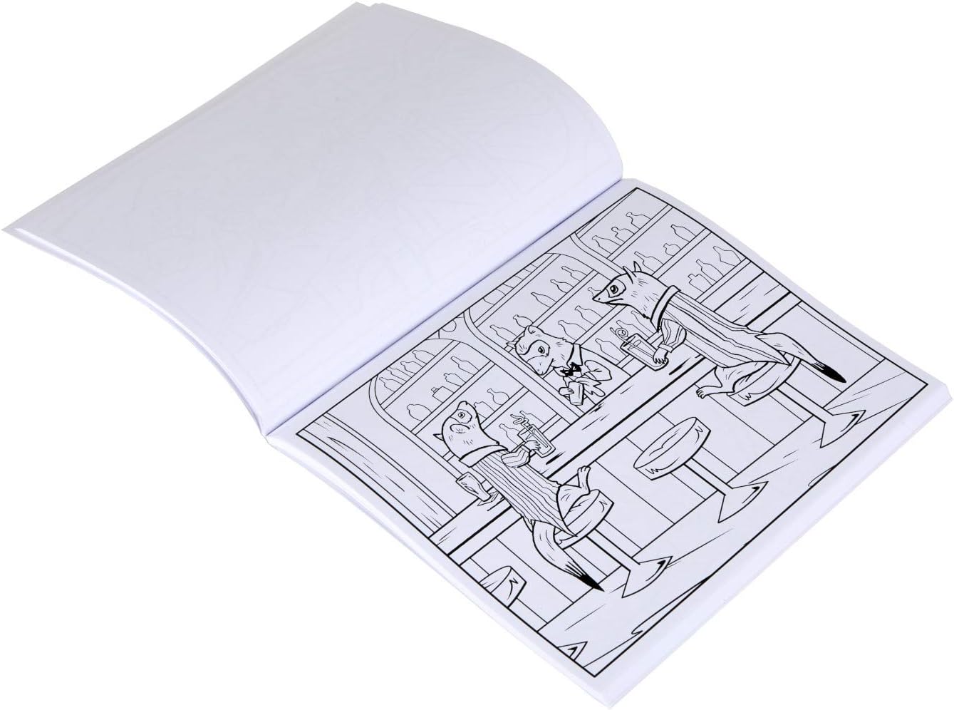 Crayola Animal Coloring Book, Well Dressed Pets, Teen & Adult Coloring, 40 Pages