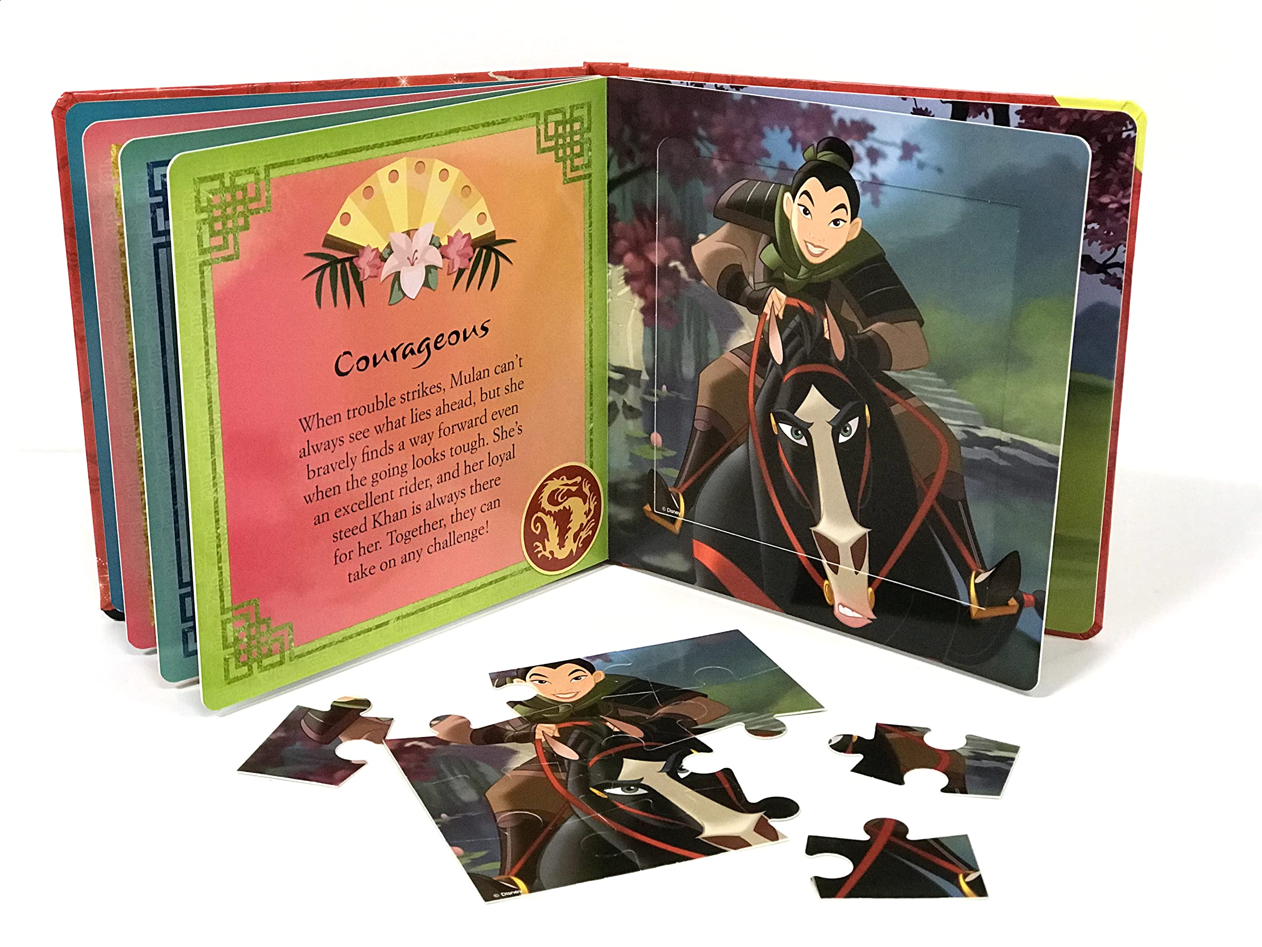 Phidal Disney Mulan My First Puzzle Book