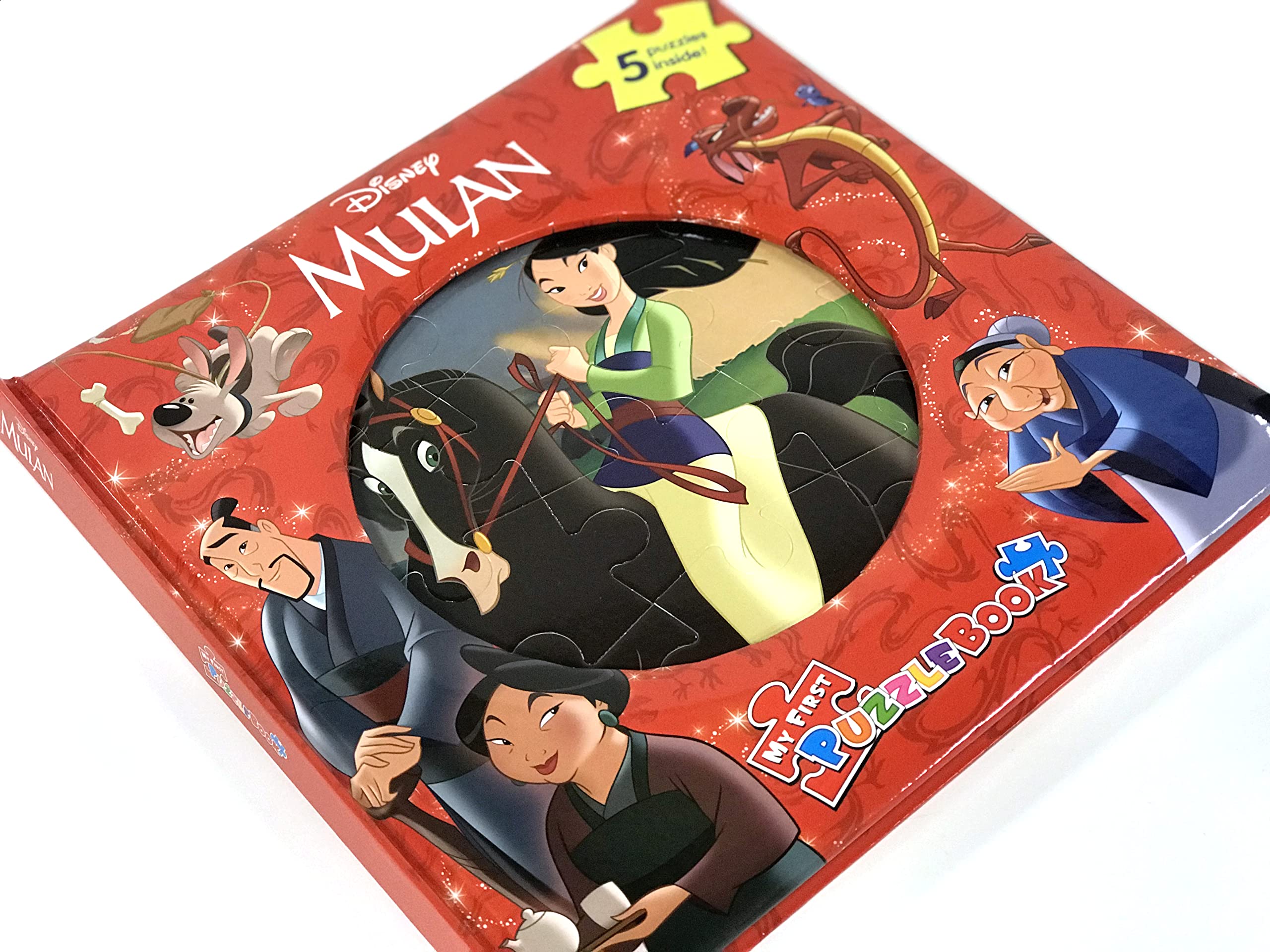 Phidal Disney Mulan My First Puzzle Book