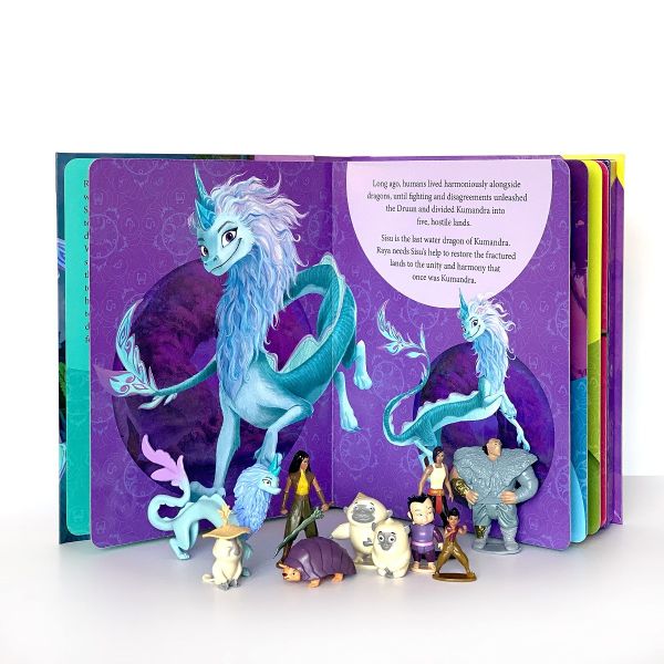 Phidal Disney Raya and the Last Dragon My Busy Books