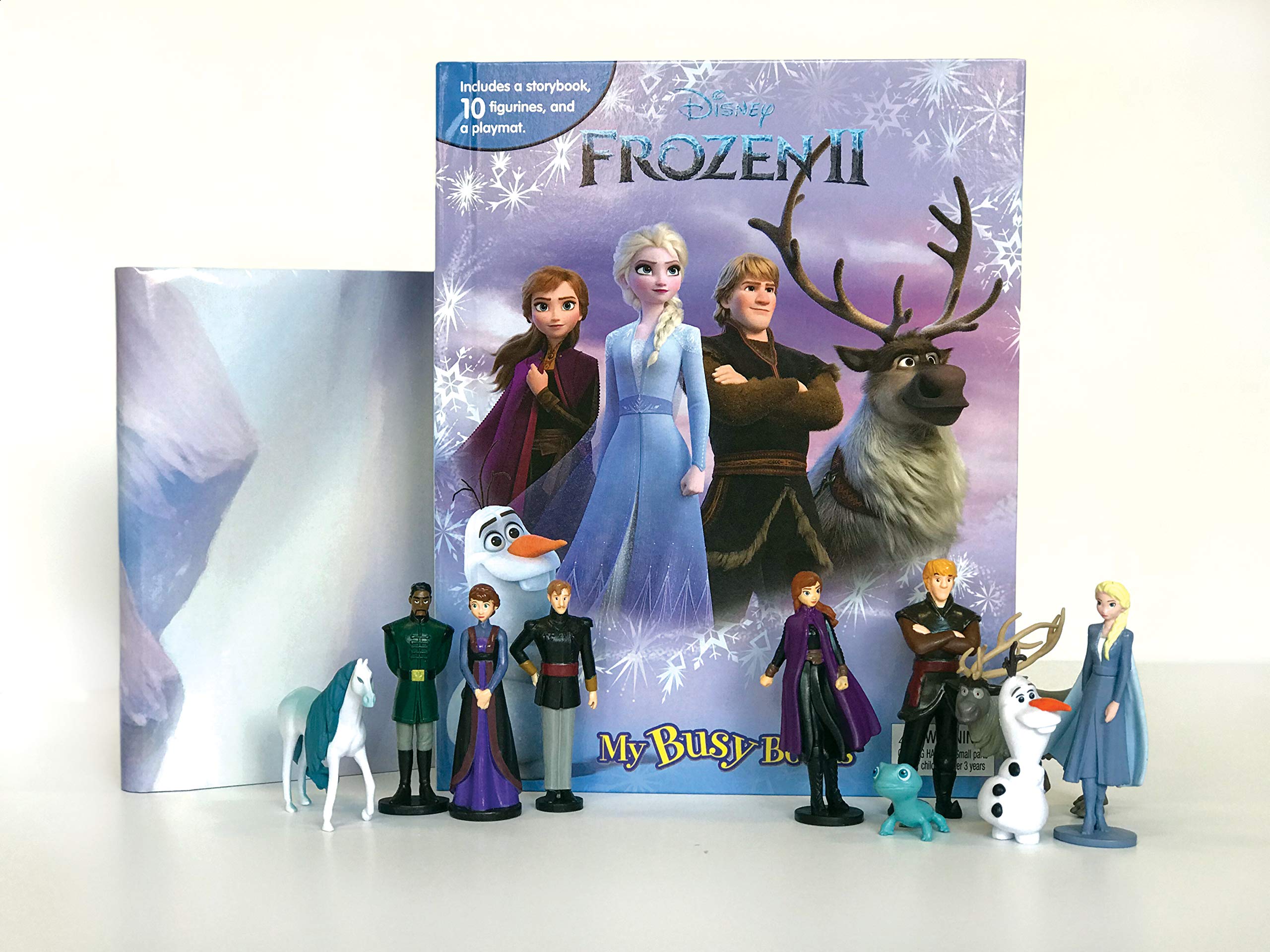 Phidal Disney Frozen 2 My Busy Books