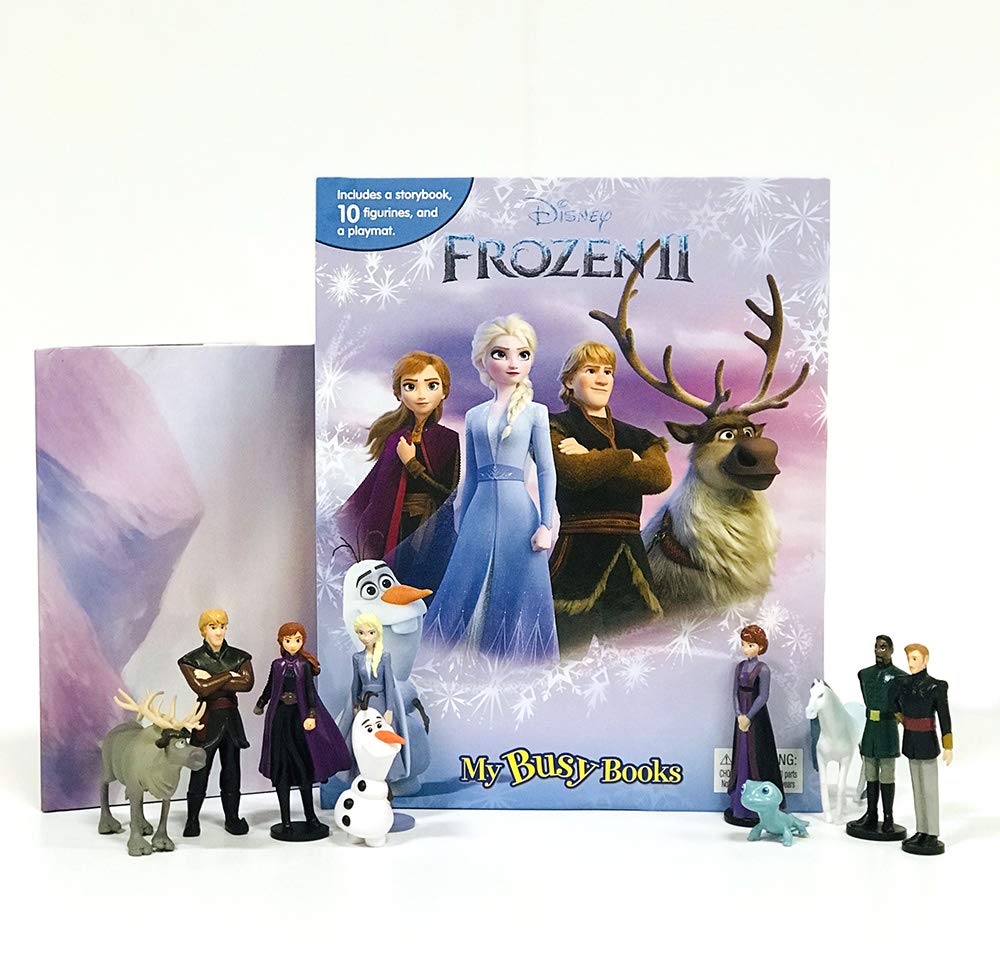 Phidal Disney Frozen 2 My Busy Books