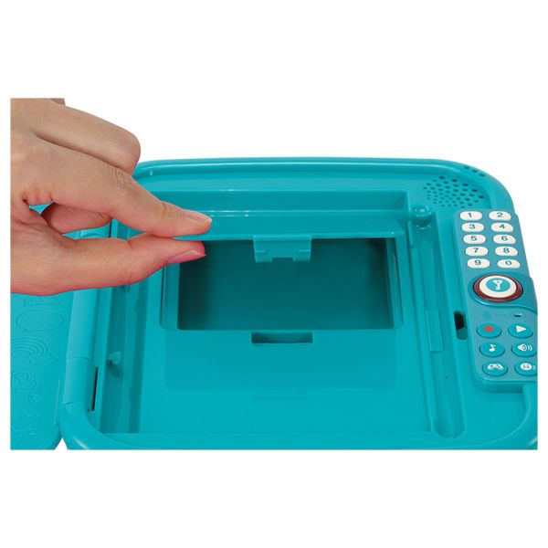 VTech Secret Safe Notebook Store Items Inside the Secret Compartment - Green