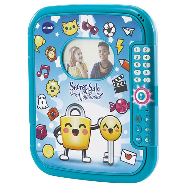 VTech Secret Safe Notebook Store Items Inside the Secret Compartment - Green