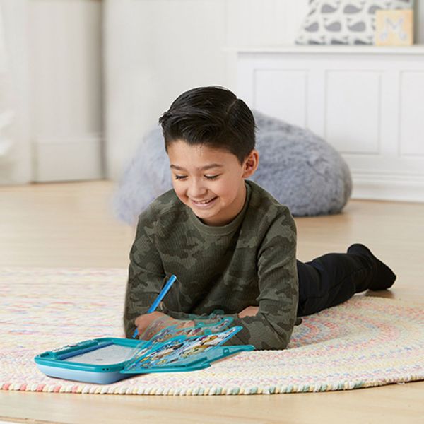 VTech Secret Safe Notebook Store Items Inside the Secret Compartment - Green