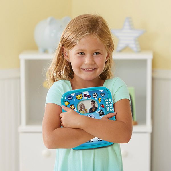 VTech Secret Safe Notebook Store Items Inside the Secret Compartment - Green