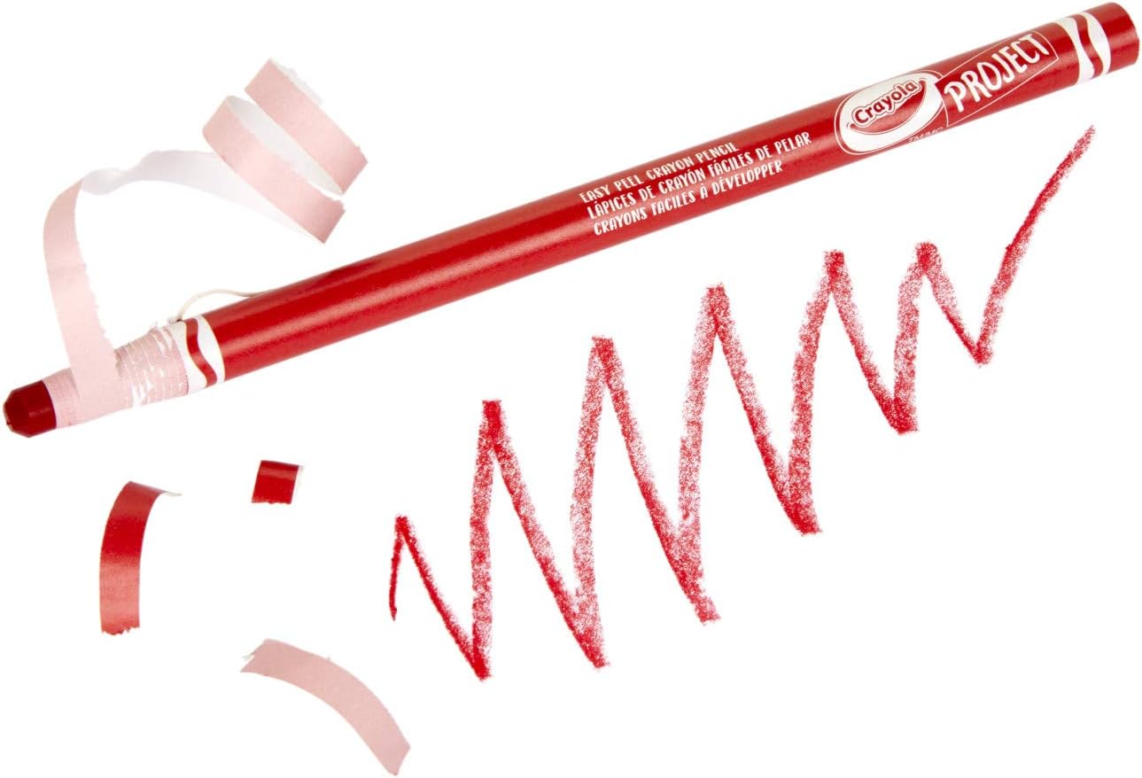 Crayola Project 5 Ct. Easy Peel Crayon Pencils