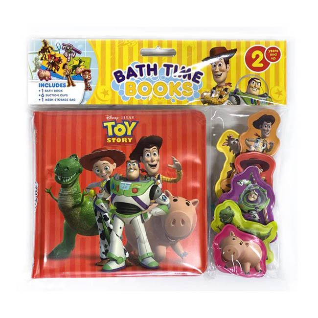 Phidal Disney Toy Story Bathtime Book for 2 Years and Above