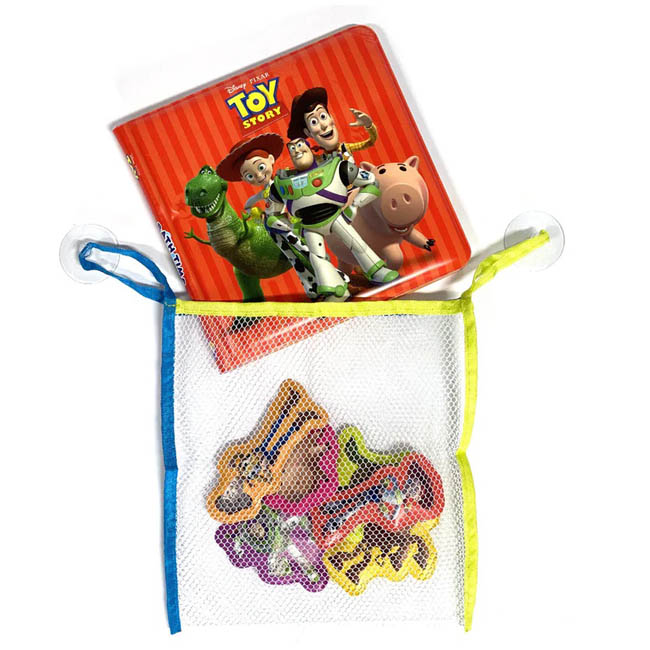 Phidal Disney Toy Story Bathtime Book for 2 Years and Above