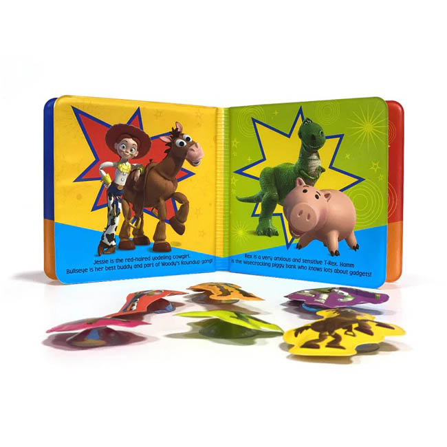 Phidal Disney Toy Story Bathtime Book for 2 Years and Above