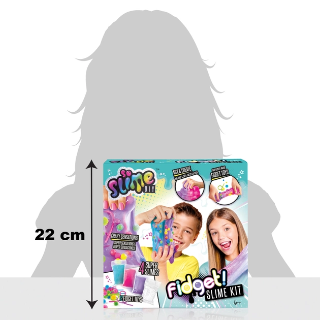 Canal Toys Fidget Slime Anti-stress Game Set