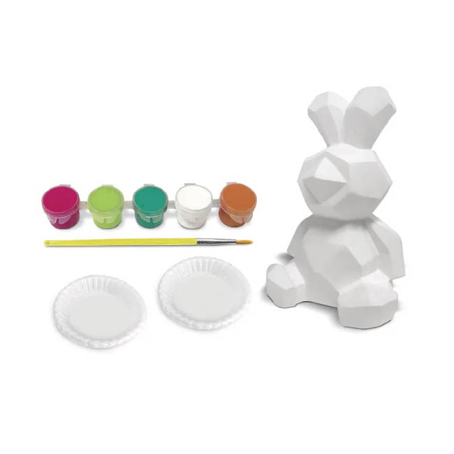 Sew Star Painting Plaster Kit Rabbit for 6 Years and Above