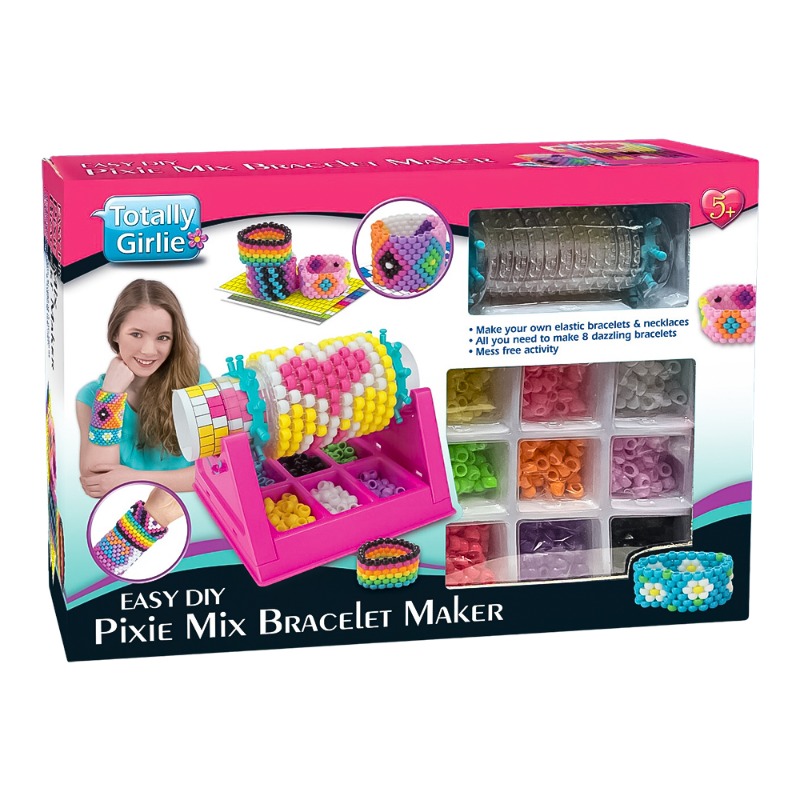 City World Totally Girlie Easy Diy Pixie Mix Bracelet Maker
