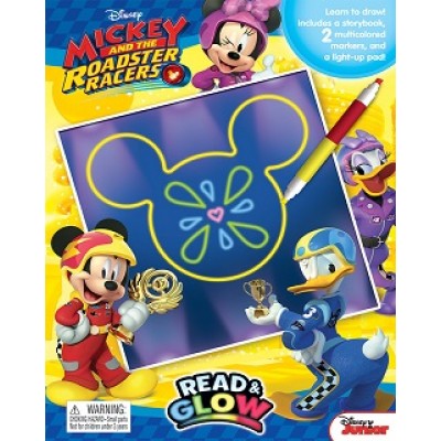 Phidal Read and Glow : Disney Minnie / Mickey