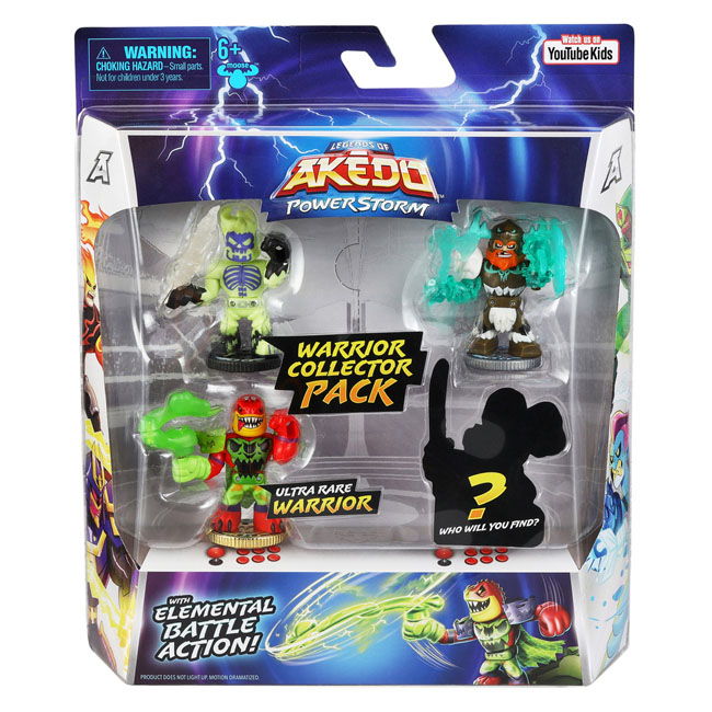 Moose Enterprises Akedo S3 W1 War Clctr PK - Ast