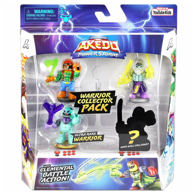 Moose Enterprises Akedo S3 W2 War Clctr PK - Ast