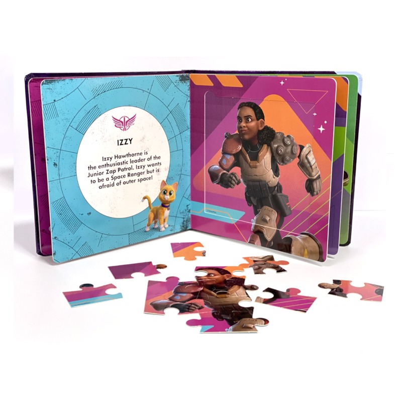 Phidal Disney Pixar Lightyear My First Puzzle Book