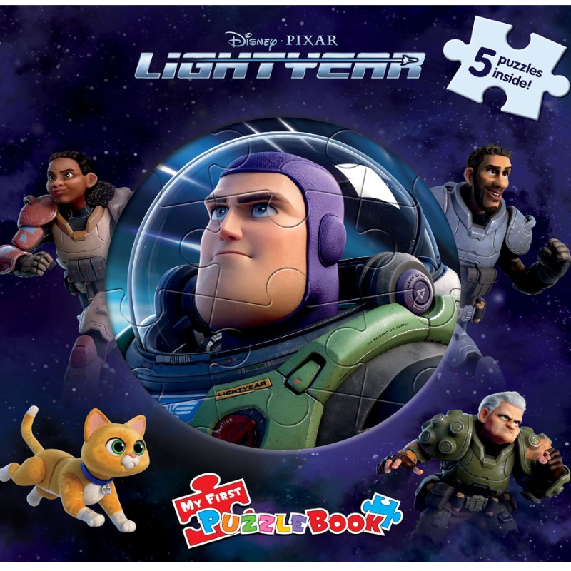 Phidal Disney Pixar Lightyear My First Puzzle Book