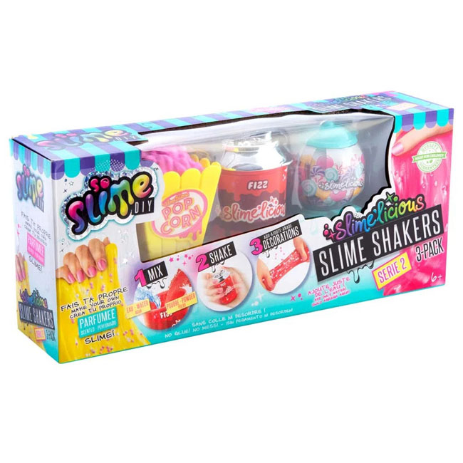 Canal Toys  Slime Pack of 3 for Ages 6 Year and Above