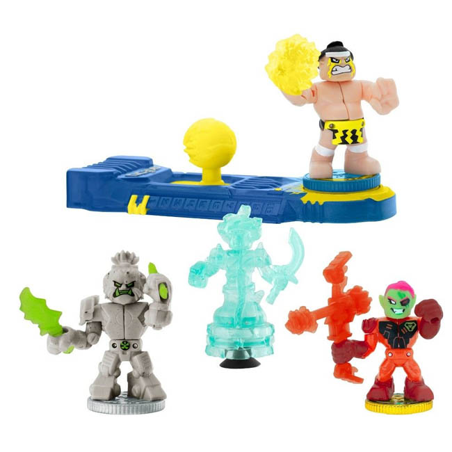 Moose Enterprises Akedo S4 Legendary Punch Attack Starter Pack