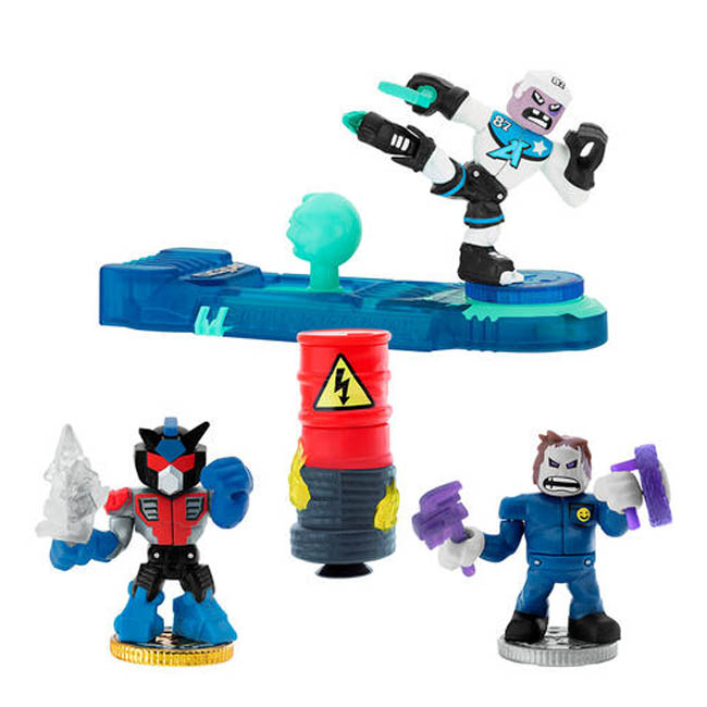 Moose Enterprises Akedo S4 Legendary Kick Attack Starter Pack