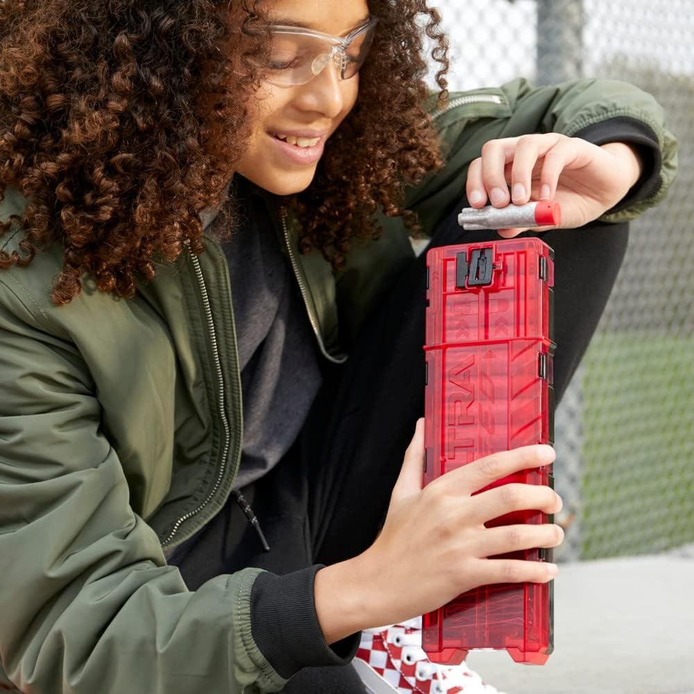 Nerf Ultra Speed Fully Motorised Blaster, 24 NERF Accustrike Ultra Darts, Compatible Only With Nerf Ultra Darts