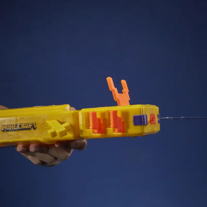 Nerf Super Soaker Water Blaster Minecraft Axolotl