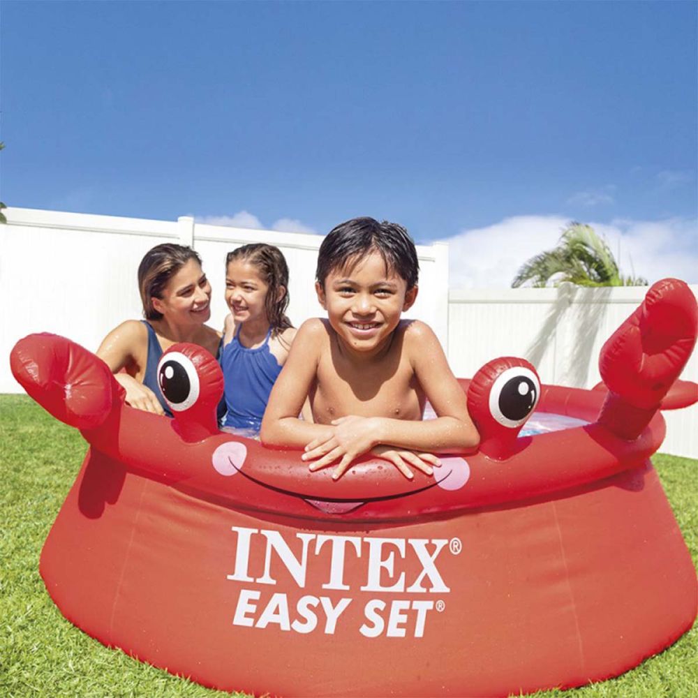 Intex Happy Crab Easy Set Inflatable Pool 183x51 cm